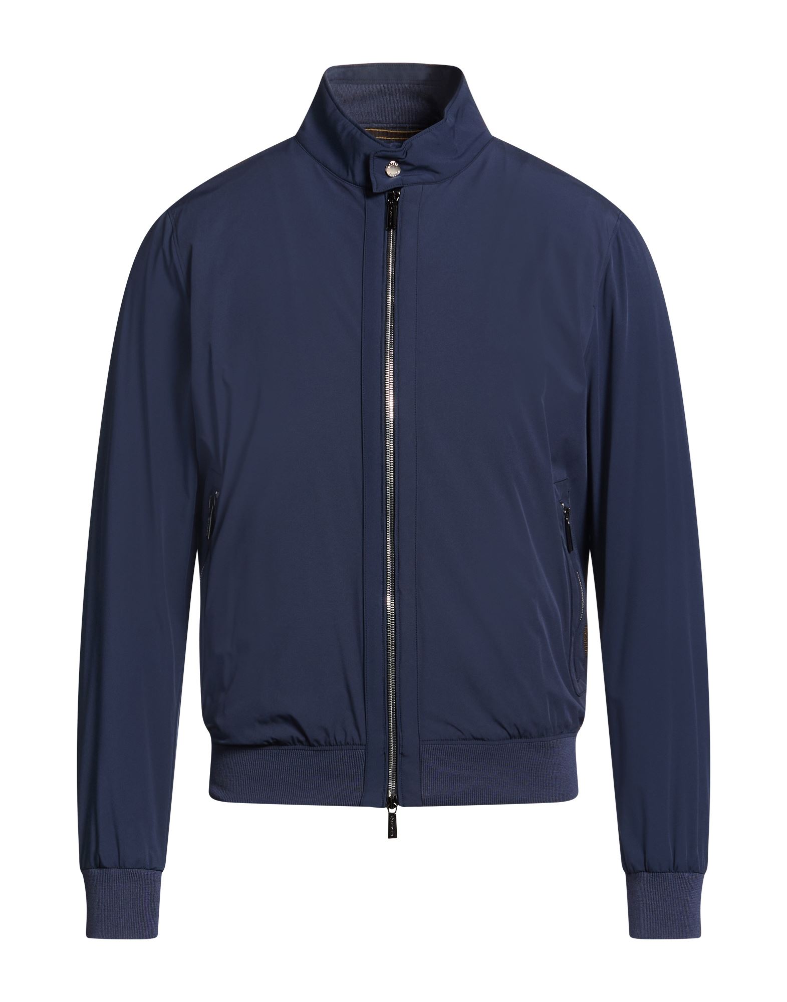 MOORER Jacke & Anorak Herren Marineblau von MOORER