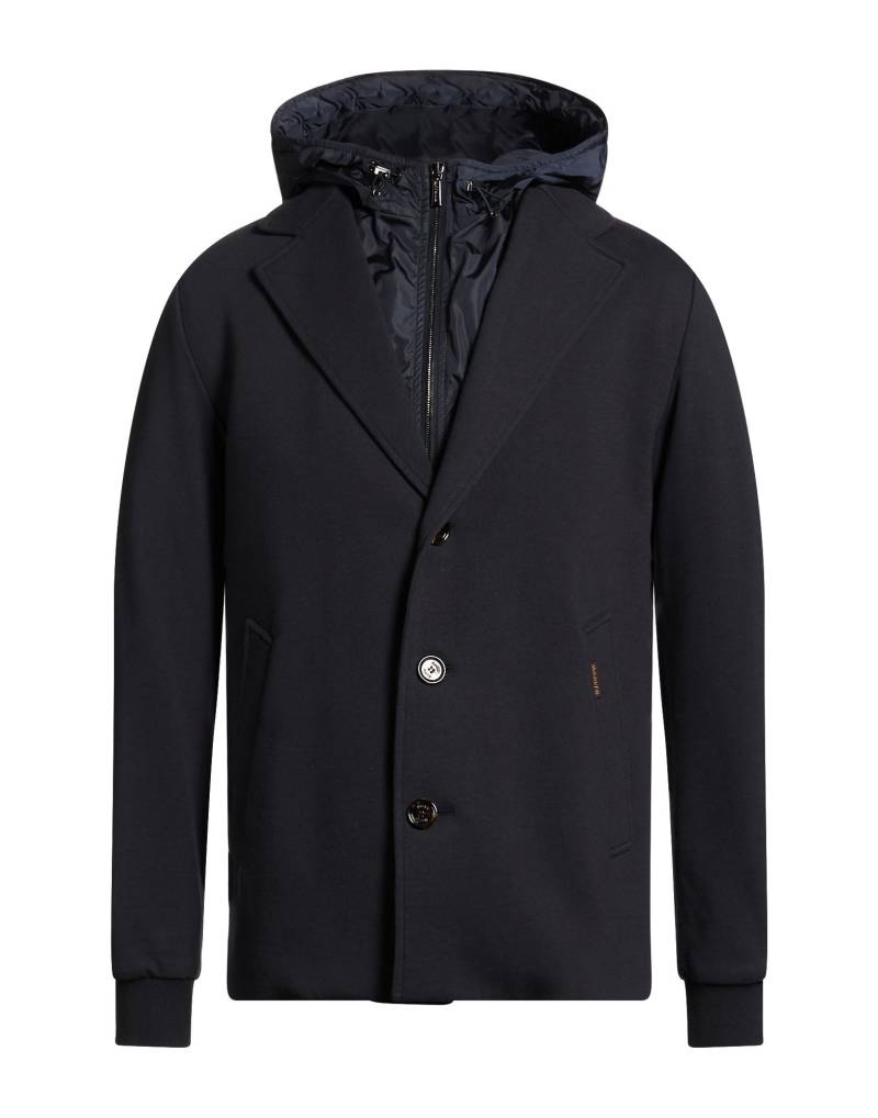 MOORER Jacke & Anorak Herren Marineblau von MOORER