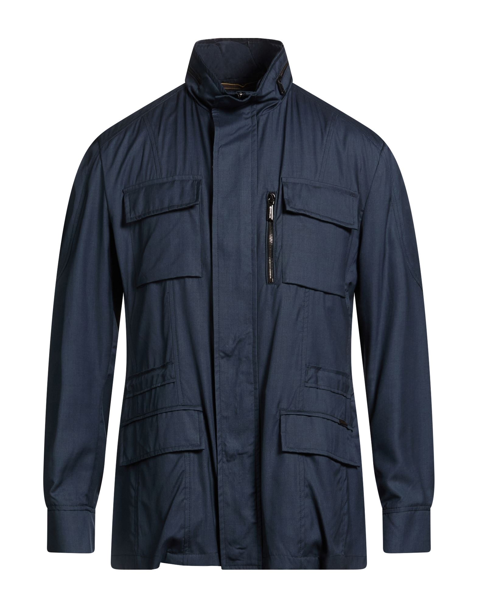MOORER Jacke & Anorak Herren Marineblau von MOORER