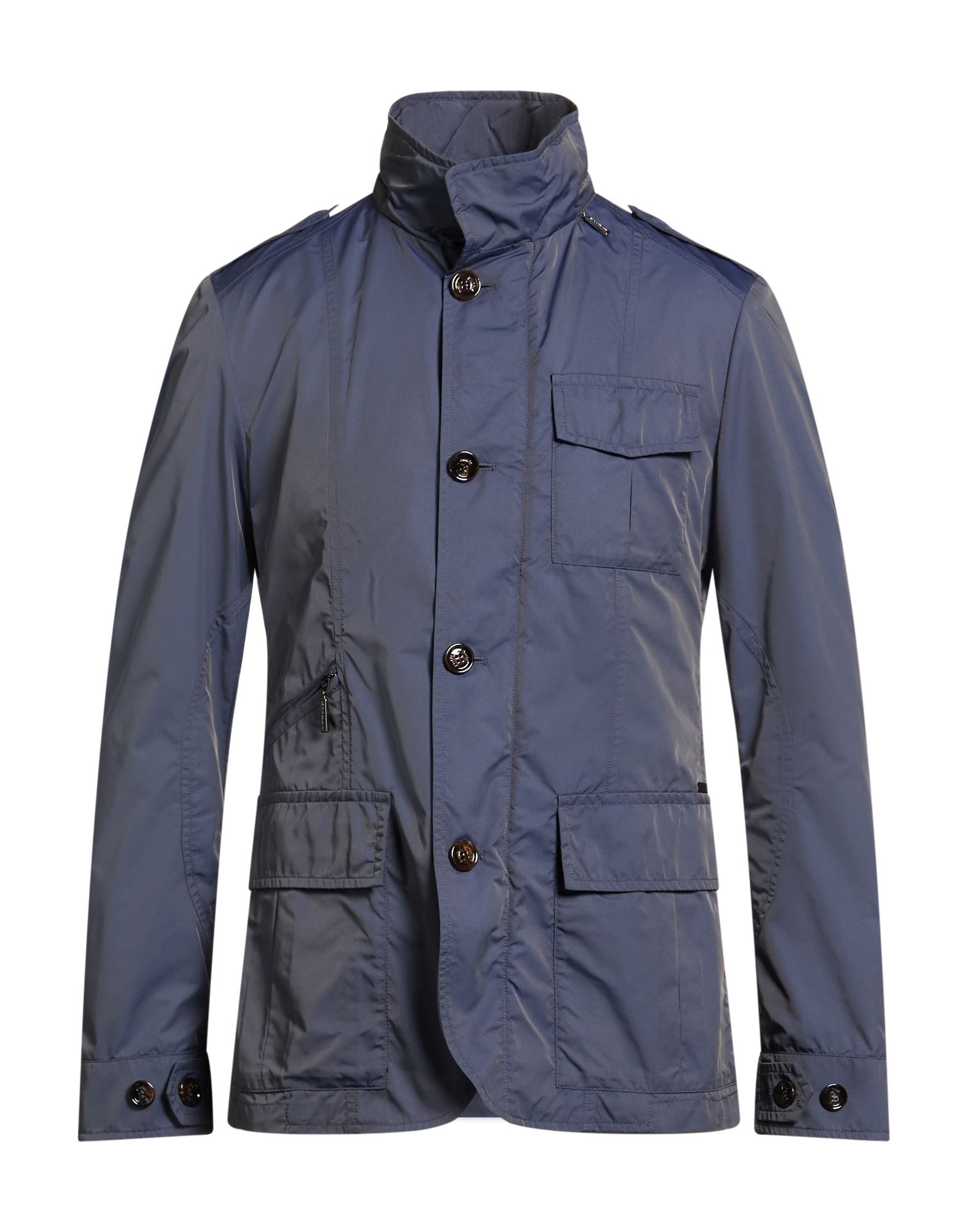 MOORER Jacke & Anorak Herren Marineblau von MOORER