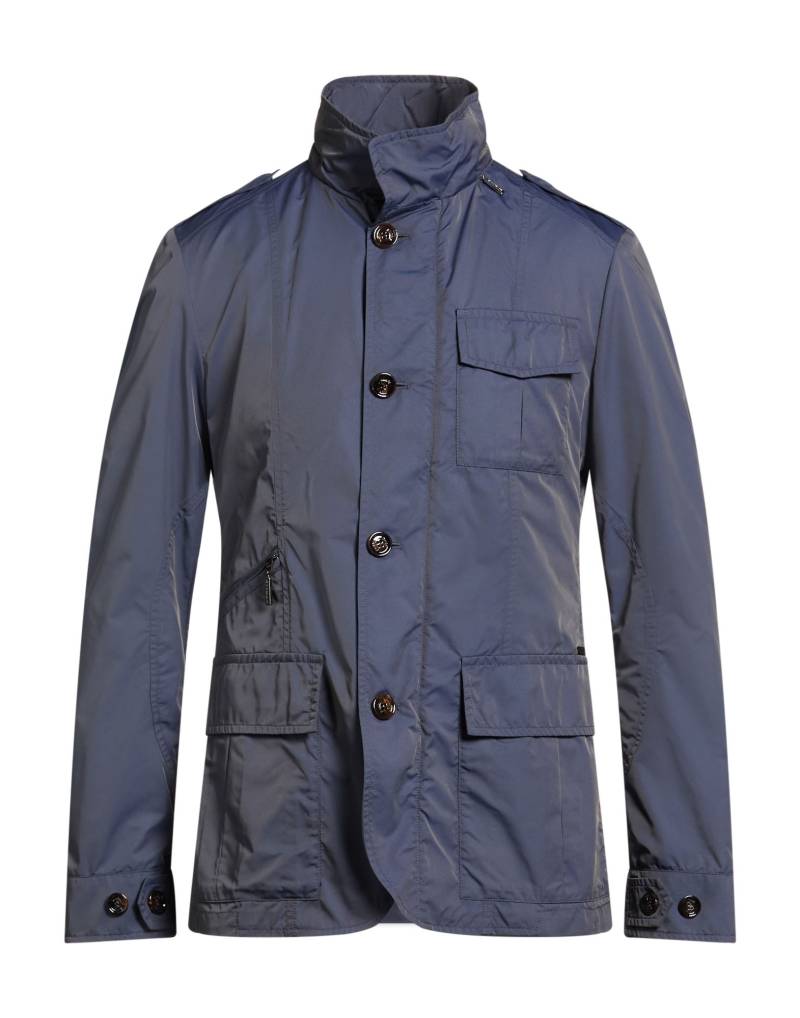 MOORER Jacke & Anorak Herren Marineblau von MOORER