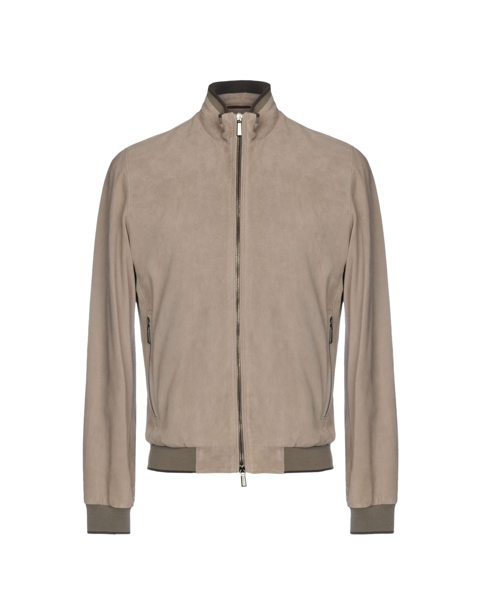 MOORER Jacke & Anorak Herren Maulwurfsgrau von MOORER