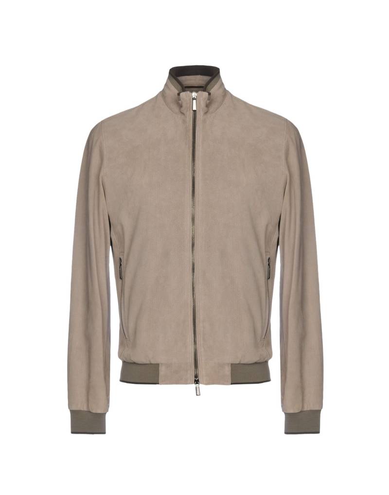 MOORER Jacke & Anorak Herren Maulwurfsgrau von MOORER