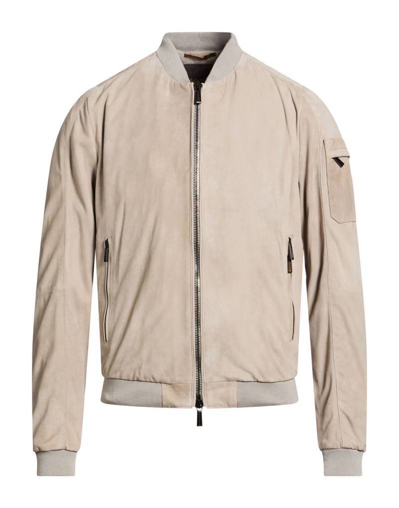 MOORER Jacke & Anorak Herren Maulwurfsgrau von MOORER