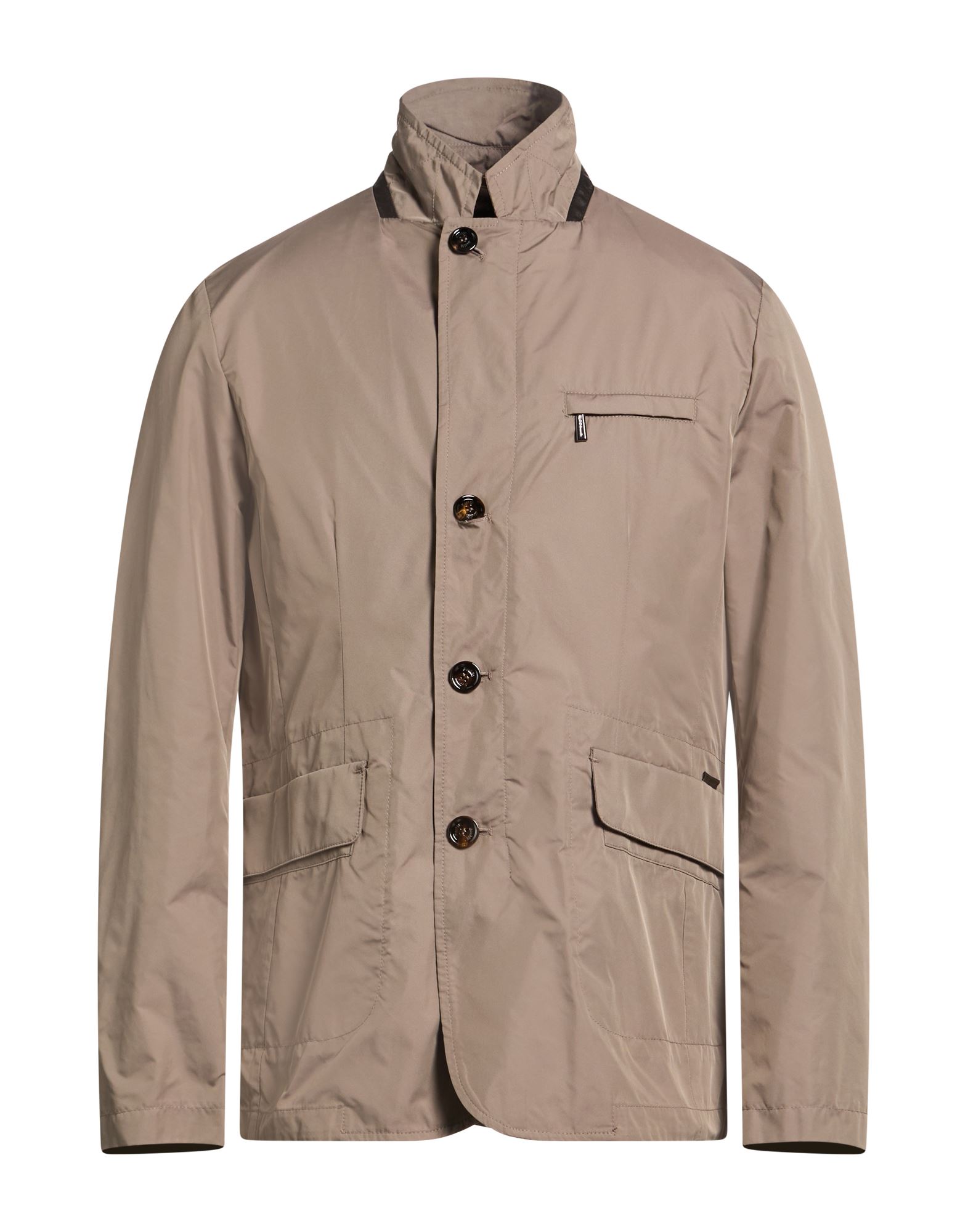 MOORER Jacke & Anorak Herren Maulwurfsgrau von MOORER