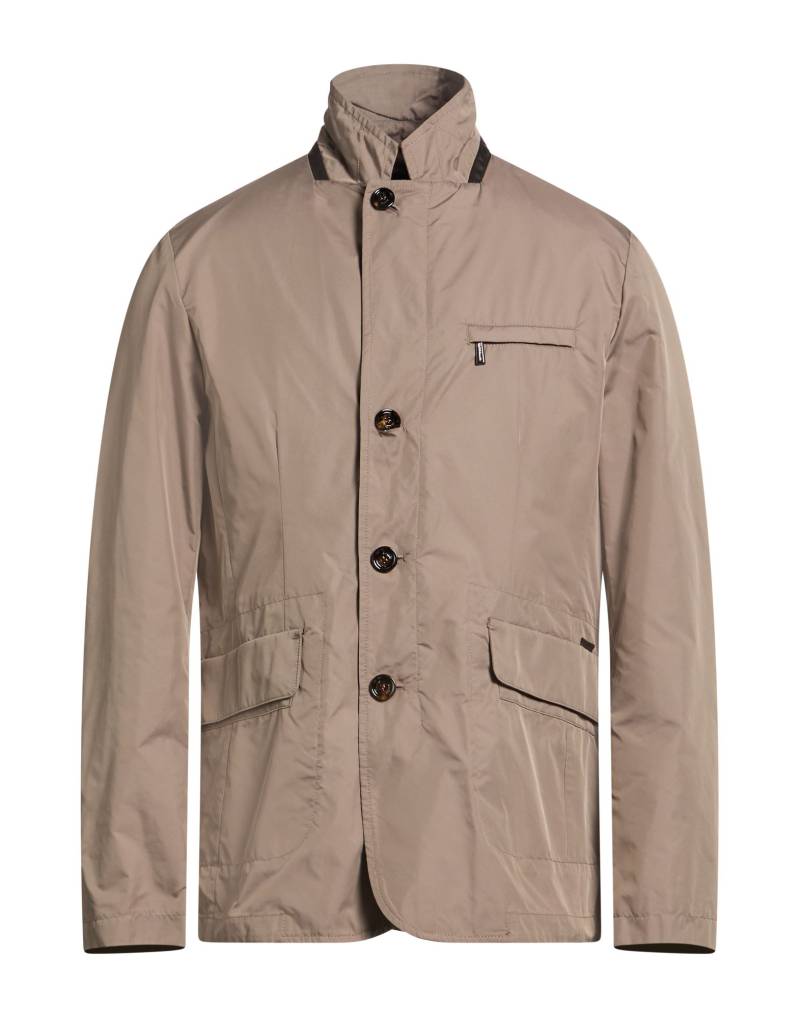 MOORER Jacke & Anorak Herren Maulwurfsgrau MOORER Jacke & Anorak Herren Maulwurfsgrau von MOORER