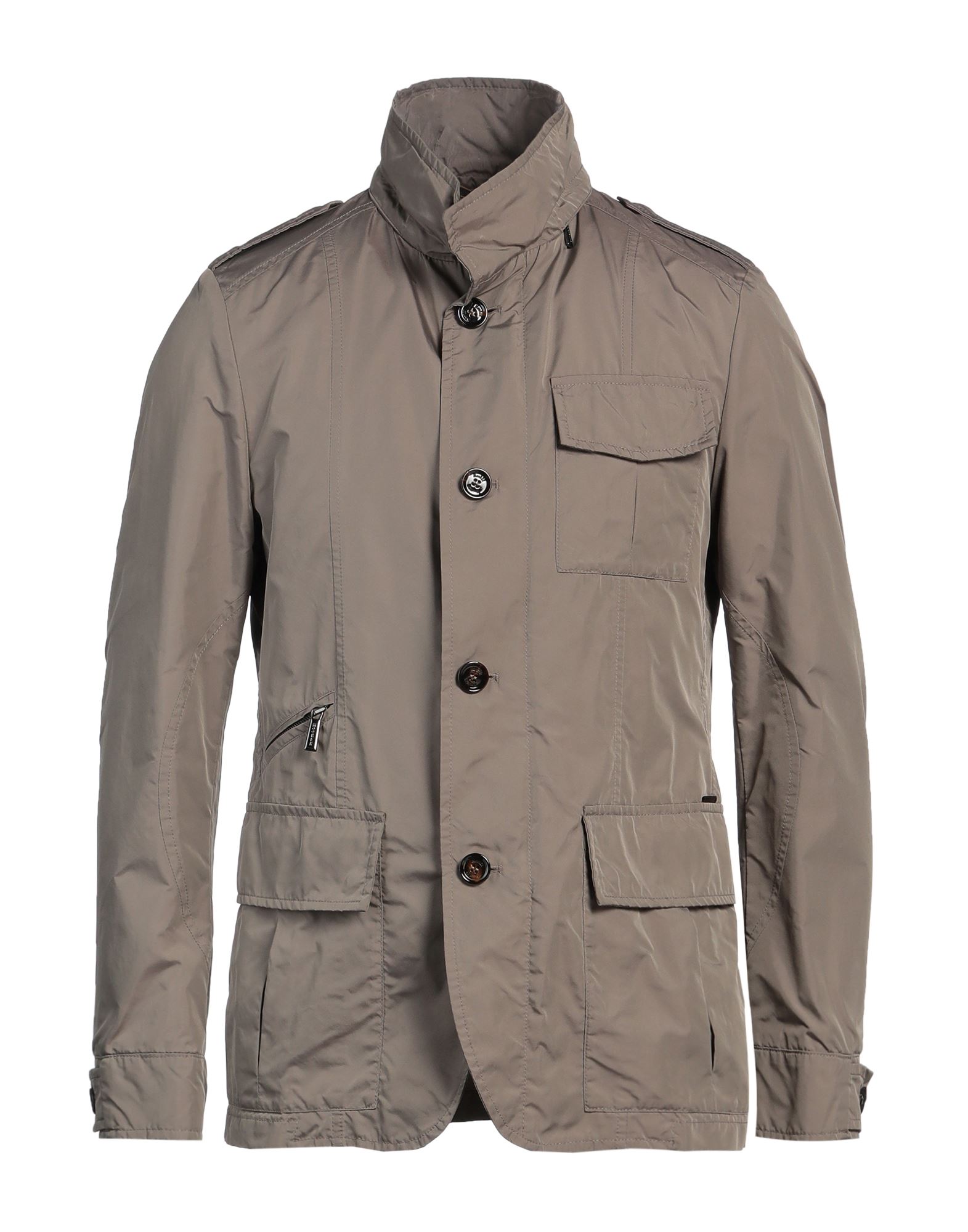 MOORER Jacke & Anorak Herren Maulwurfsgrau von MOORER