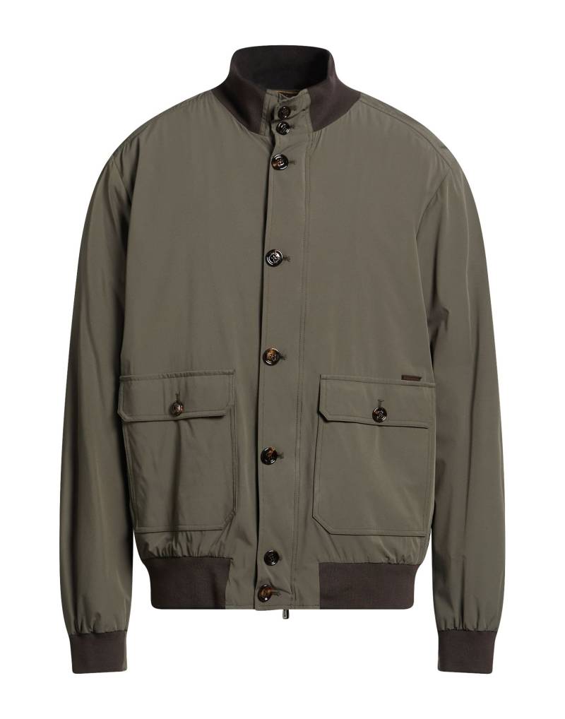 MOORER Jacke & Anorak Herren Maulwurfsgrau von MOORER