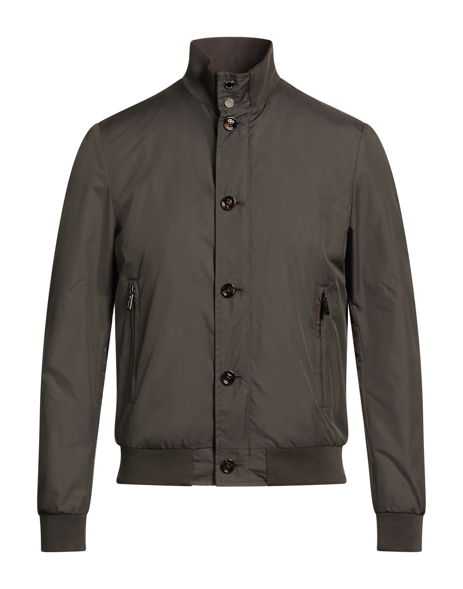 MOORER Jacke & Anorak Herren Militärgrün von MOORER