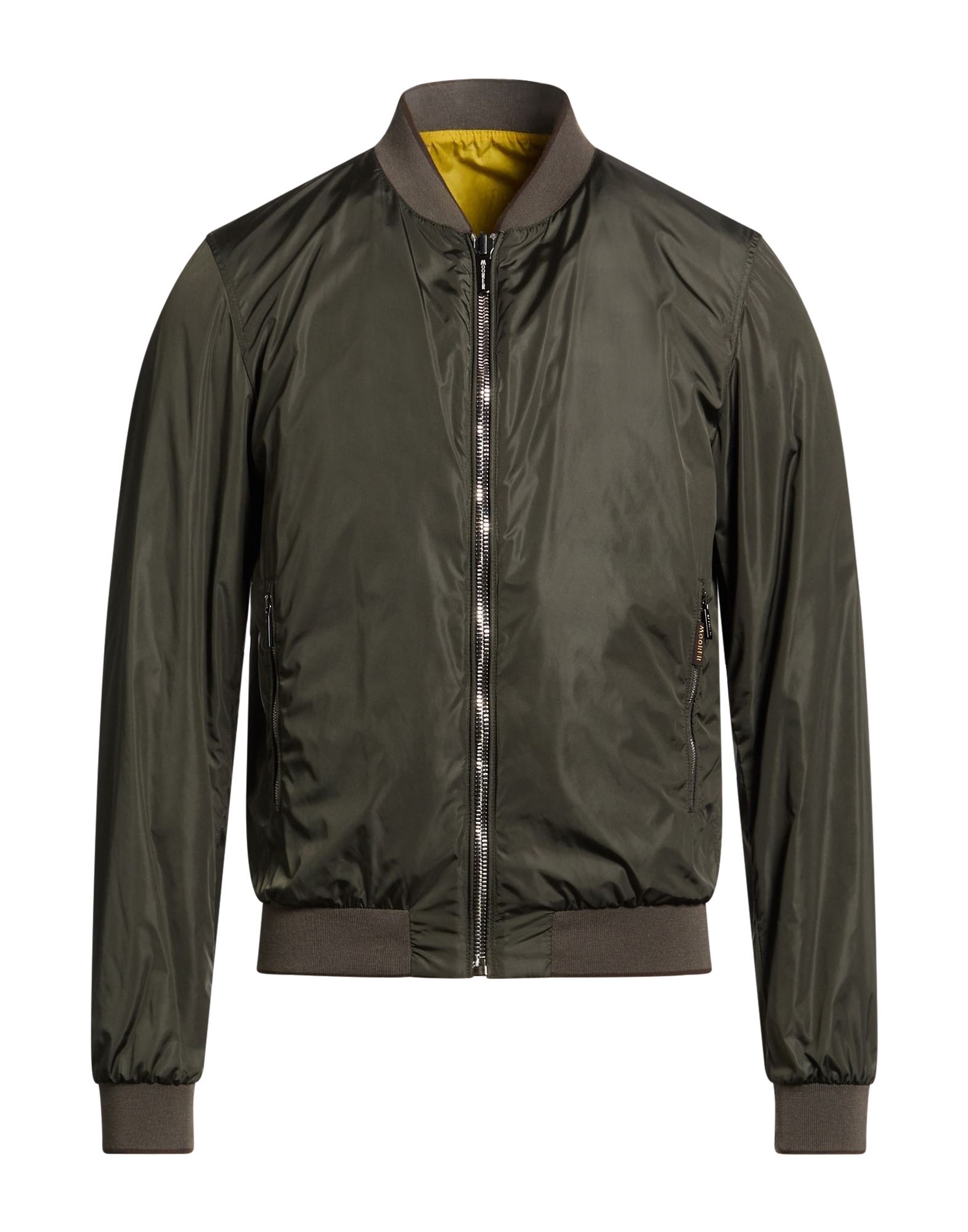 MOORER Jacke & Anorak Herren Militärgrün von MOORER
