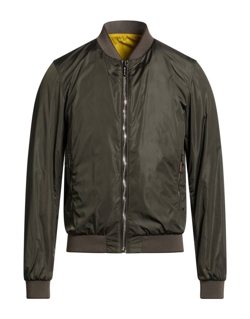 MOORER Jacke & Anorak Herren Militärgrün von MOORER