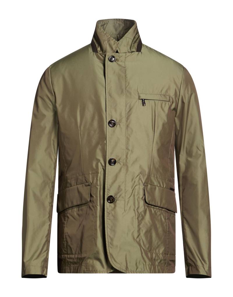 MOORER Jacke & Anorak Herren Militärgrün MOORER Jacke & Anorak Herren Militärgrün von MOORER