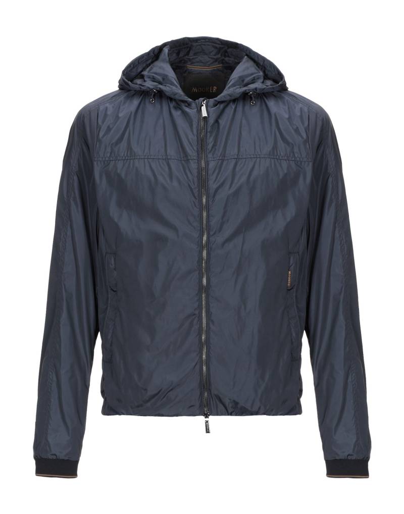 MOORER Jacke & Anorak Herren Nachtblau von MOORER