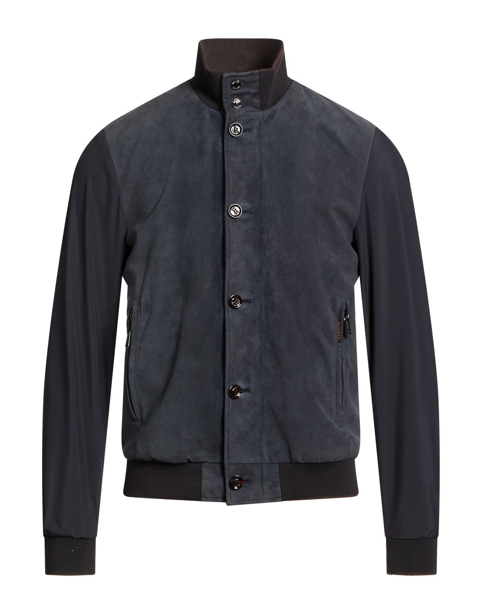 MOORER Jacke & Anorak Herren Nachtblau von MOORER