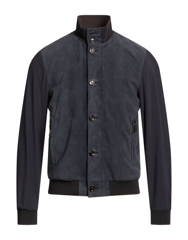 MOORER Jacke & Anorak Herren Nachtblau von MOORER