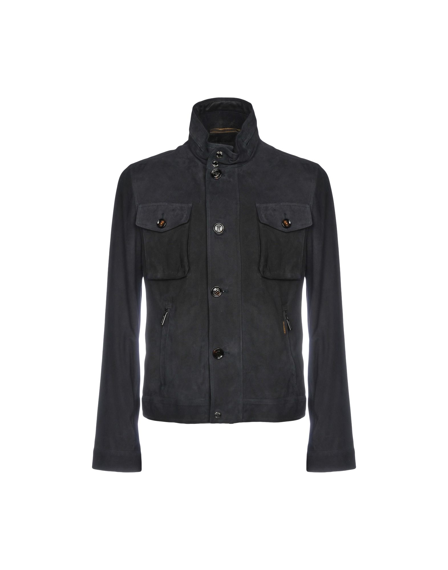 MOORER Jacke & Anorak Herren Nachtblau von MOORER