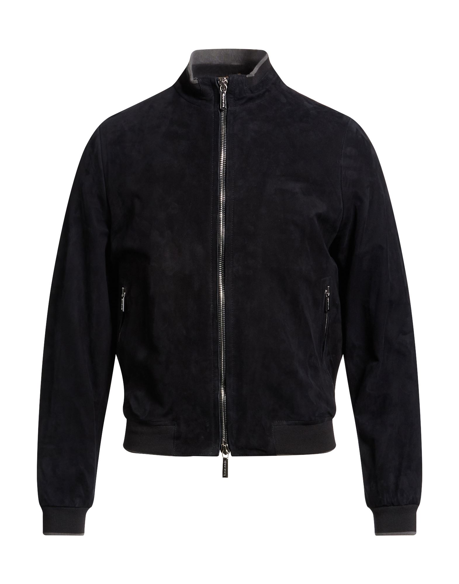MOORER Jacke & Anorak Herren Nachtblau von MOORER