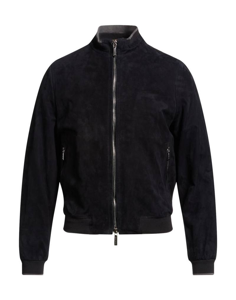 MOORER Jacke & Anorak Herren Nachtblau von MOORER