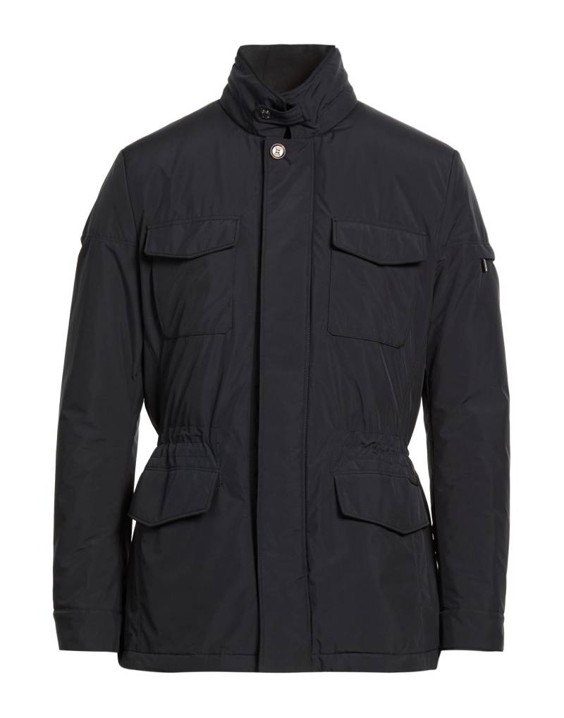 MOORER Jacke & Anorak Herren Nachtblau von MOORER