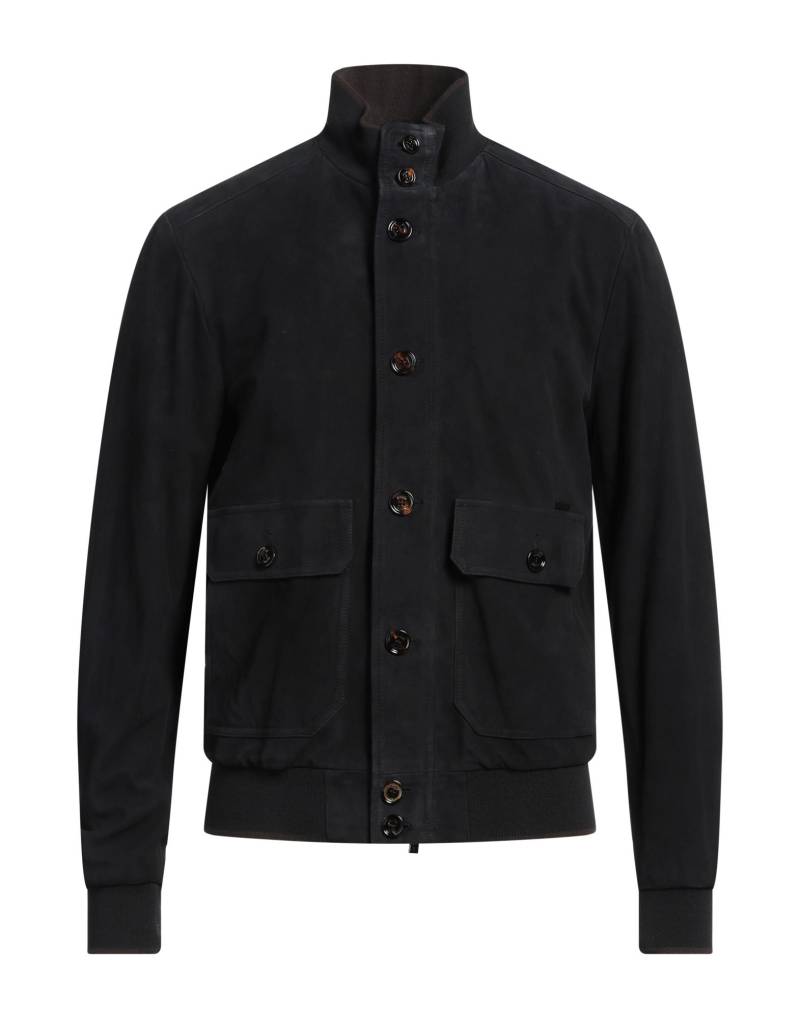 MOORER Jacke & Anorak Herren Nachtblau von MOORER