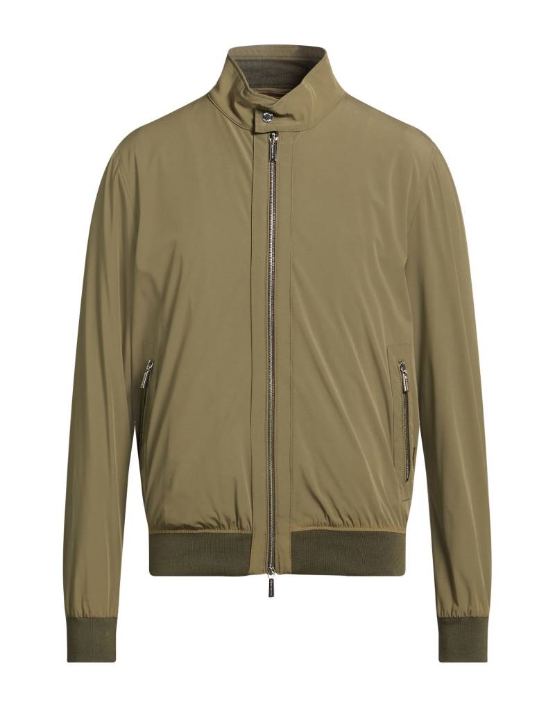 MOORER Jacke & Anorak Herren Salbeigrün von MOORER