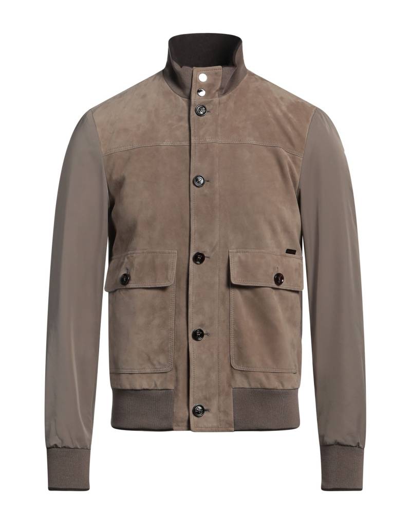 MOORER Jacke & Anorak Herren Sand von MOORER