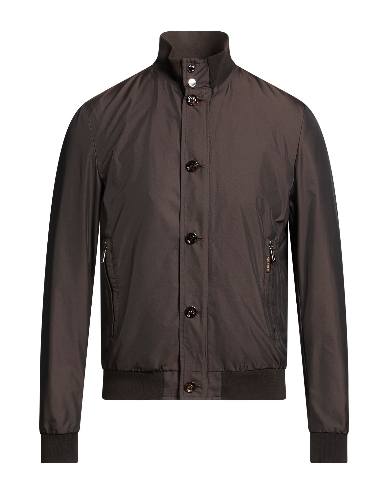 MOORER Jacke & Anorak Herren Schokobraun von MOORER