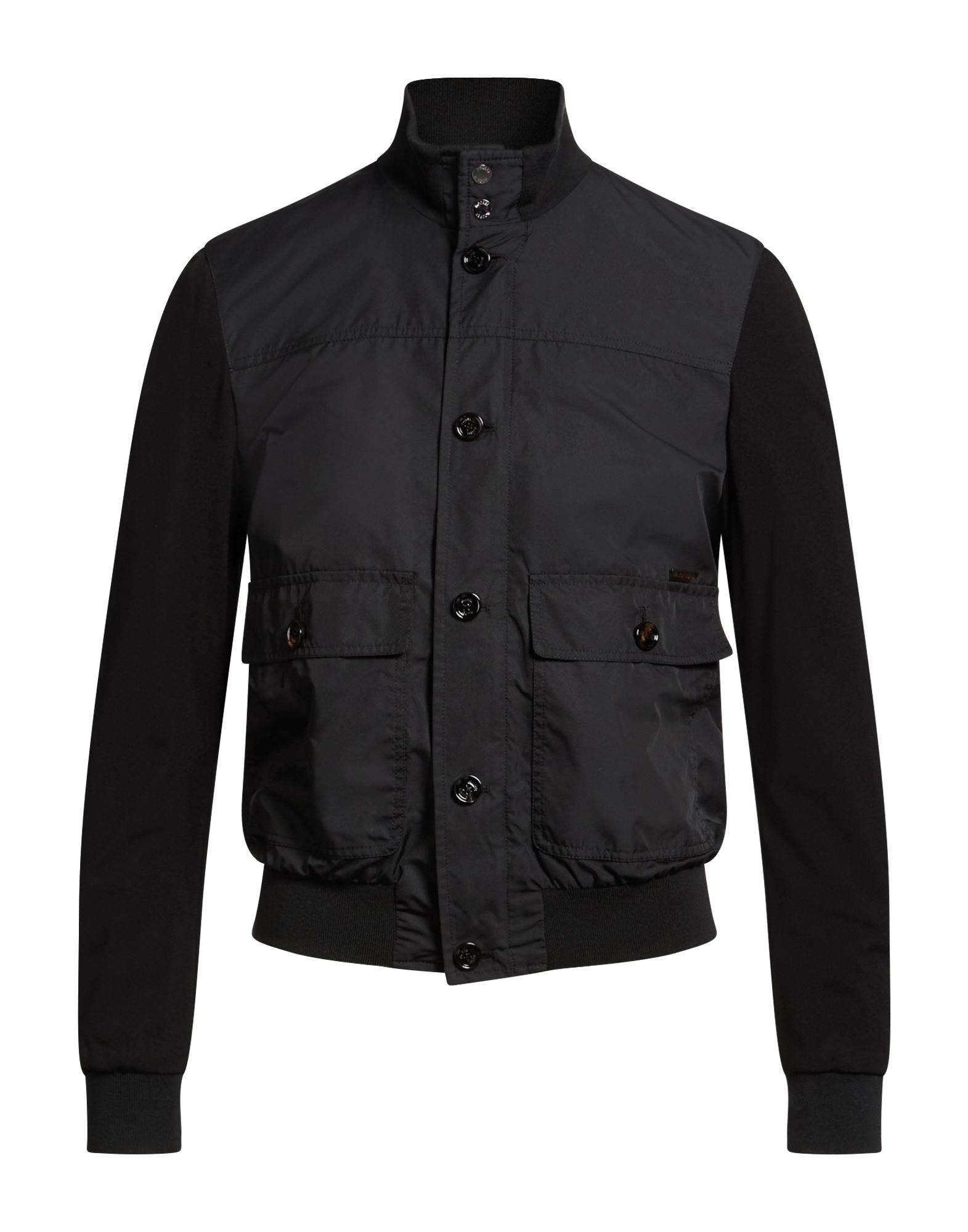 MOORER Jacke & Anorak Herren Schwarz von MOORER