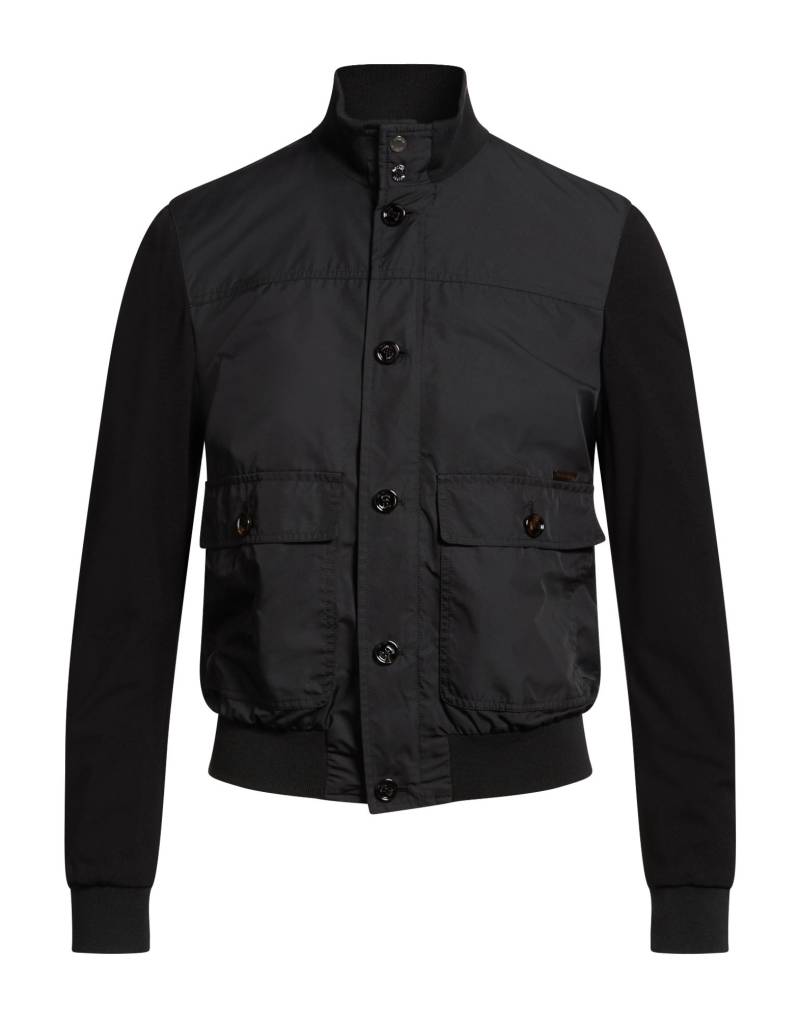 MOORER Jacke & Anorak Herren Schwarz von MOORER