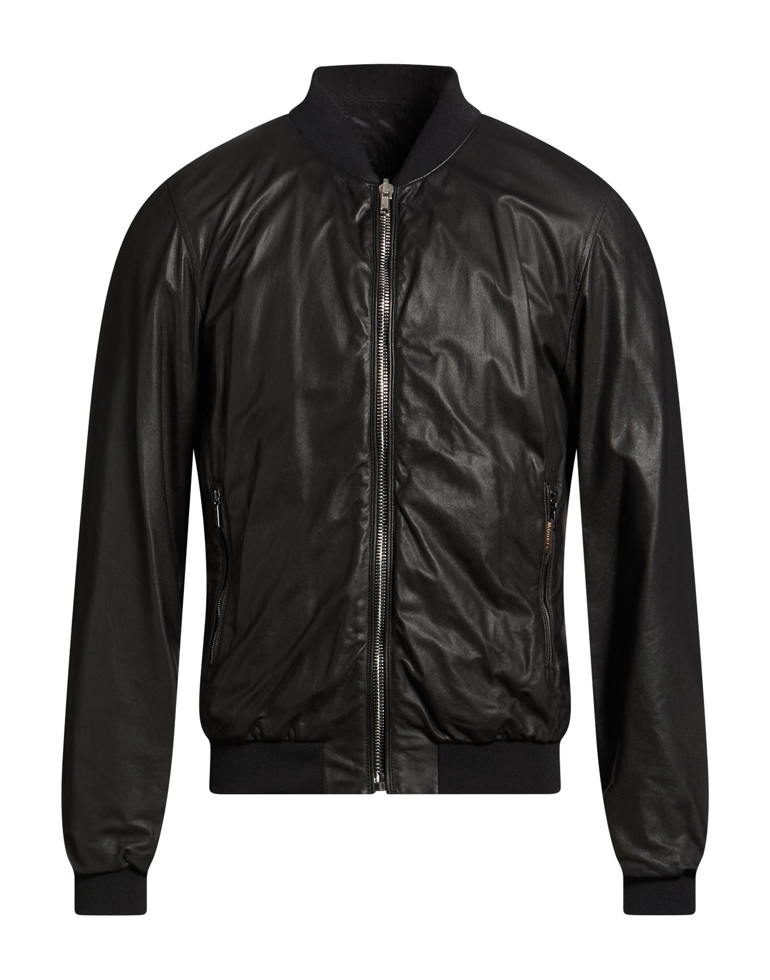 MOORER Jacke & Anorak Herren Schwarz von MOORER