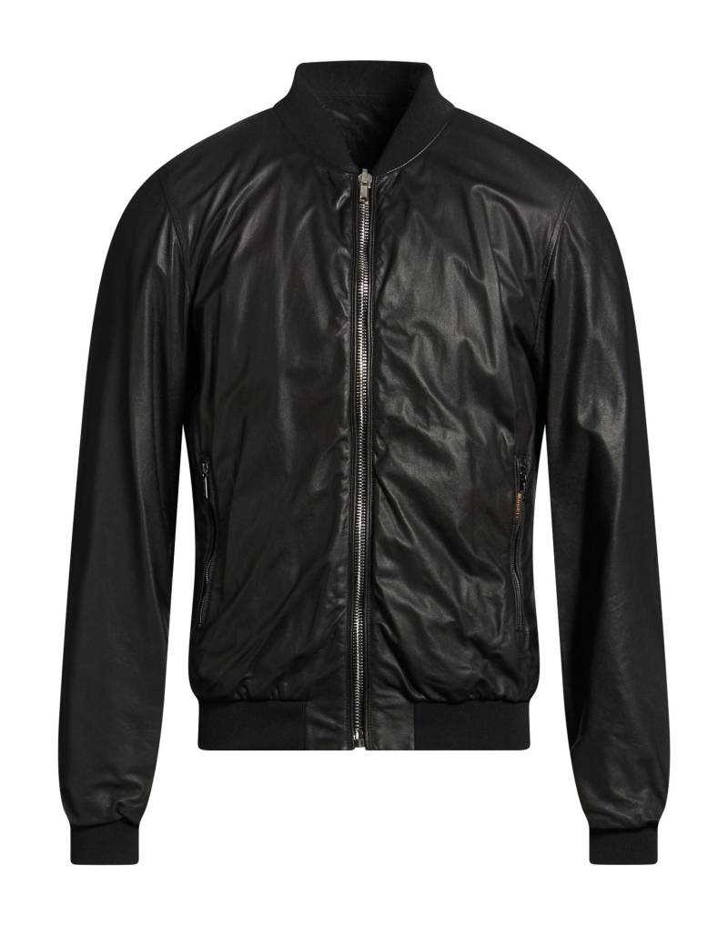 MOORER Jacke & Anorak Herren Schwarz von MOORER