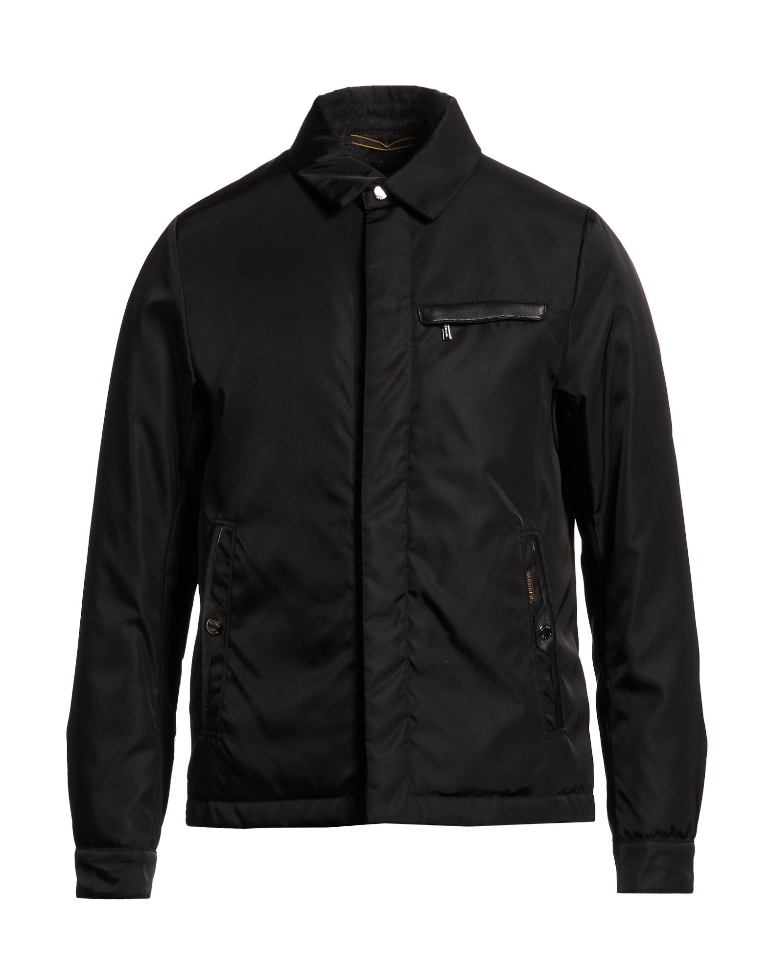 MOORER Jacke & Anorak Herren Schwarz von MOORER