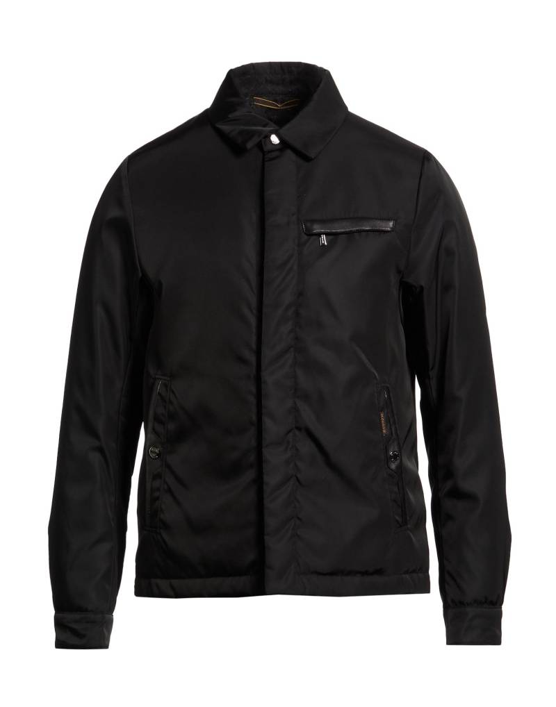 MOORER Jacke & Anorak Herren Schwarz von MOORER