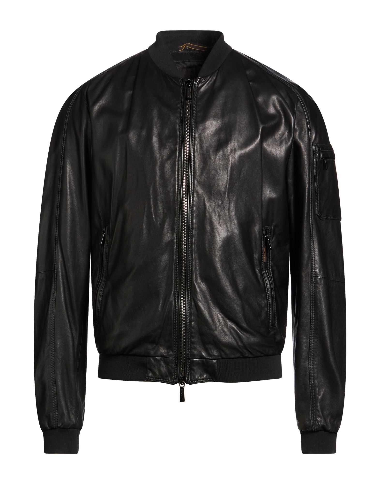 MOORER Jacke & Anorak Herren Schwarz von MOORER