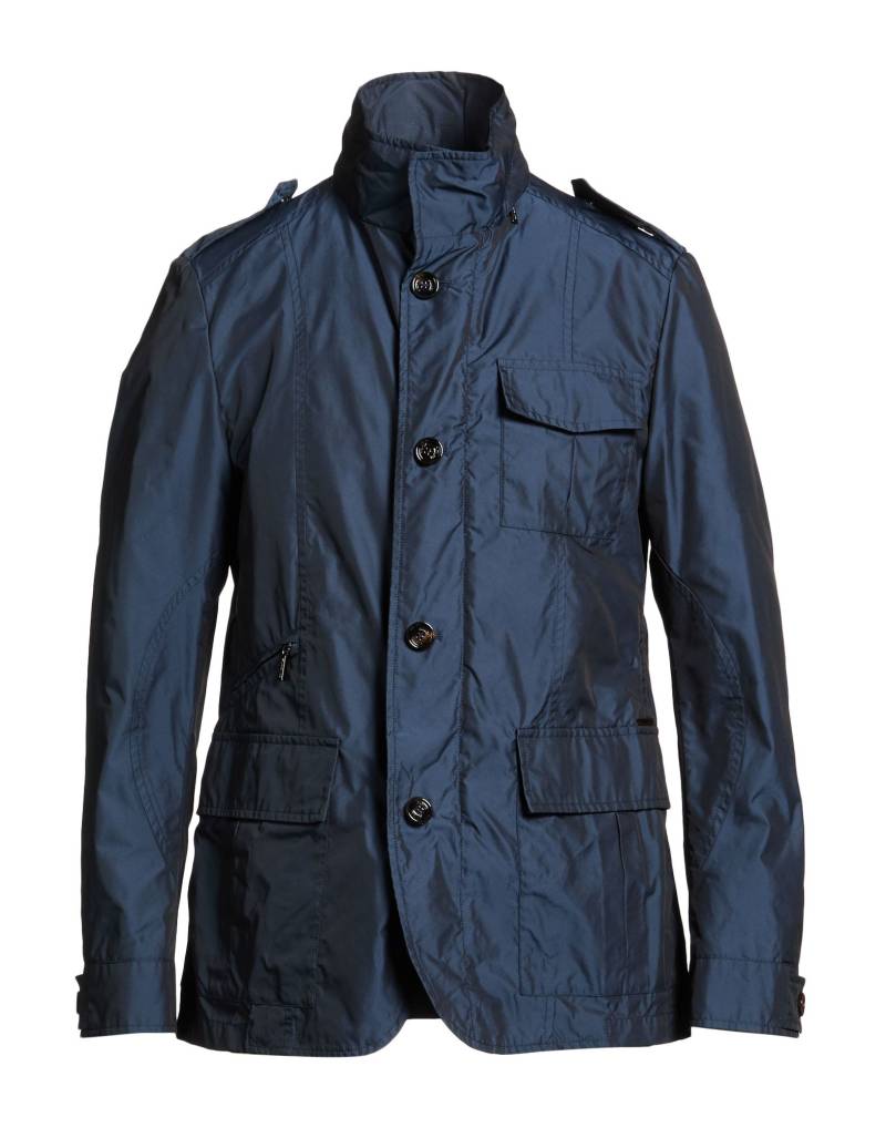 MOORER Jacke & Anorak Herren Taubenblau von MOORER
