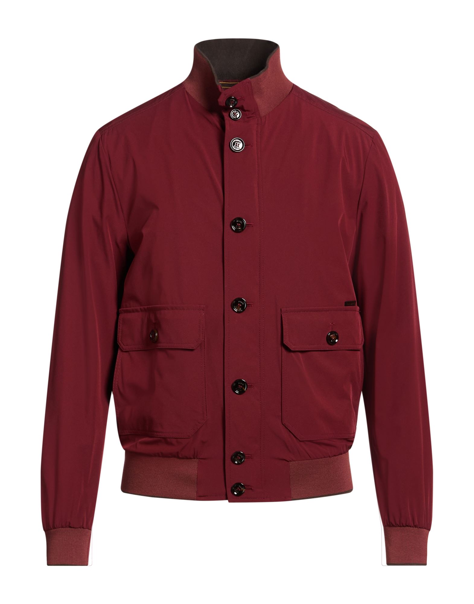 MOORER Jacke & Anorak Herren Ziegelrot von MOORER