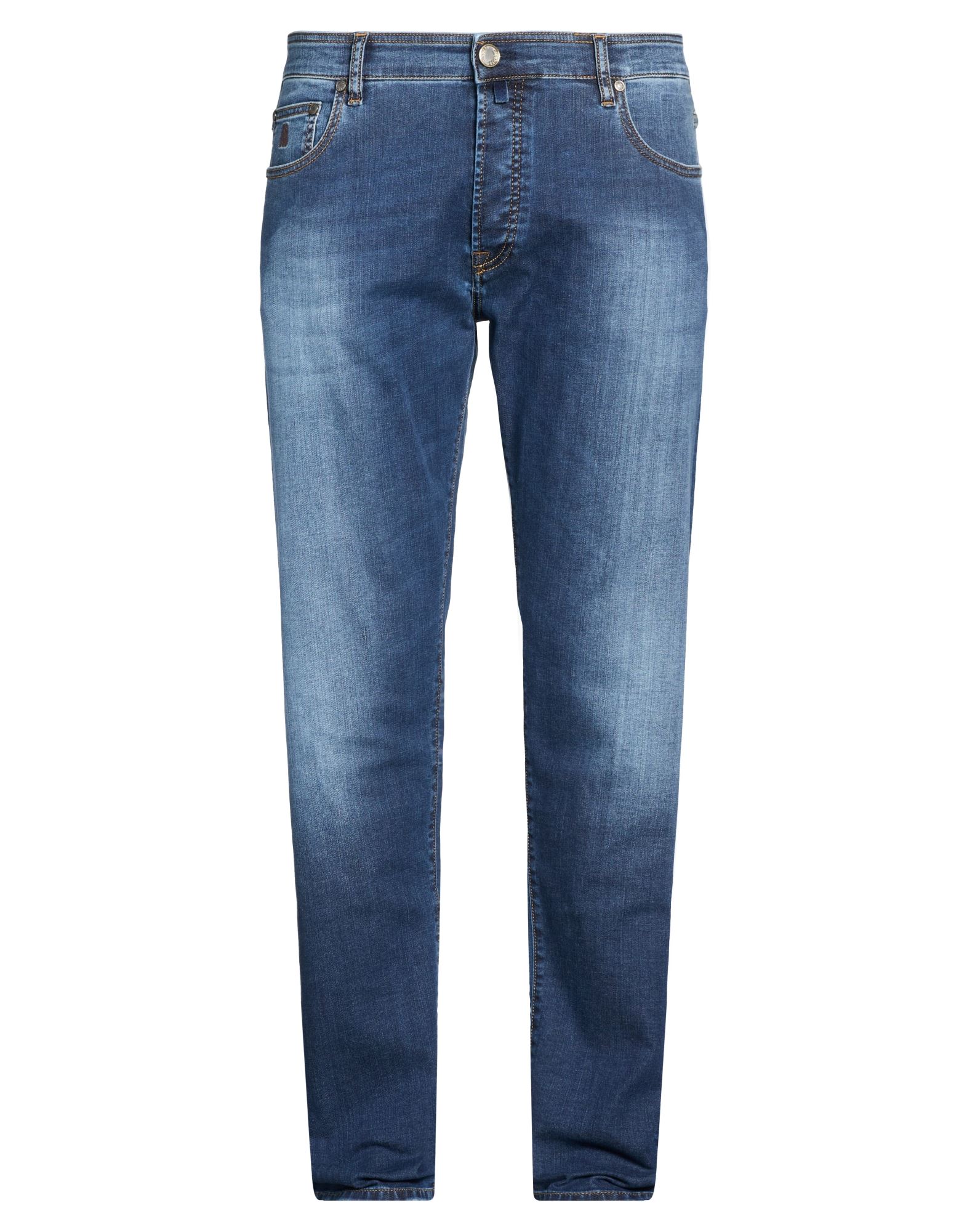 MOORER Jeanshose Herren Blau von MOORER