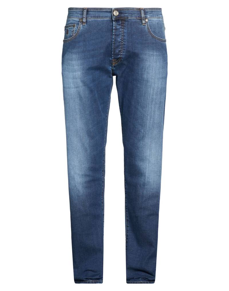 MOORER Jeanshose Herren Blau von MOORER