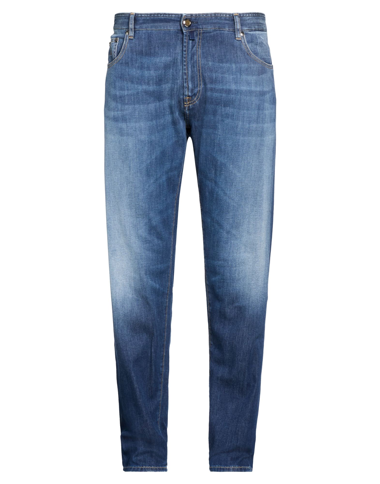 MOORER Jeanshose Herren Blau von MOORER