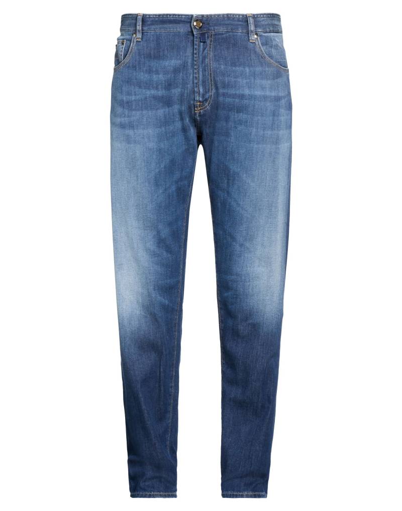 MOORER Jeanshose Herren Blau von MOORER