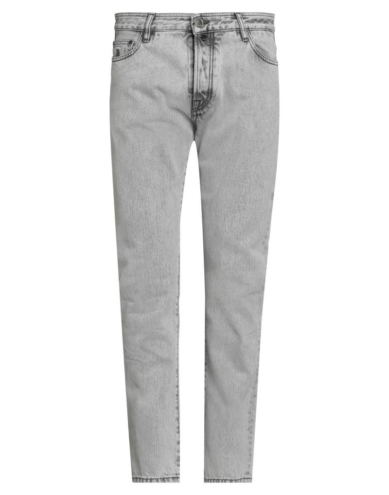 MOORER Jeanshose Herren Hellgrau von MOORER