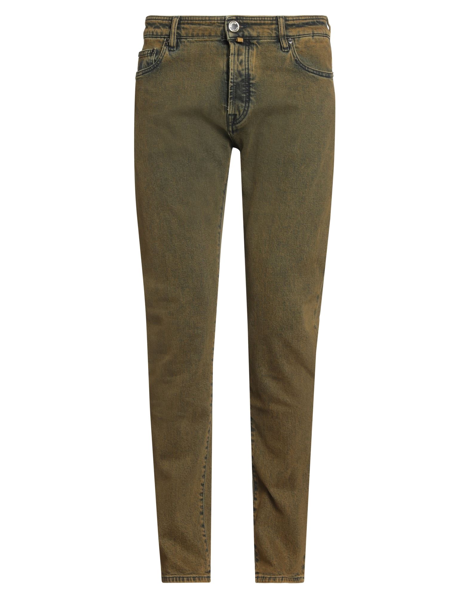 MOORER Jeanshose Herren Militärgrün von MOORER