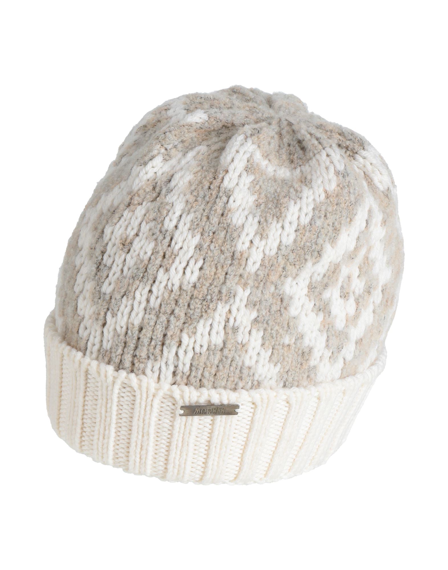 MOORER Mützen & Hüte Damen Elfenbein von MOORER