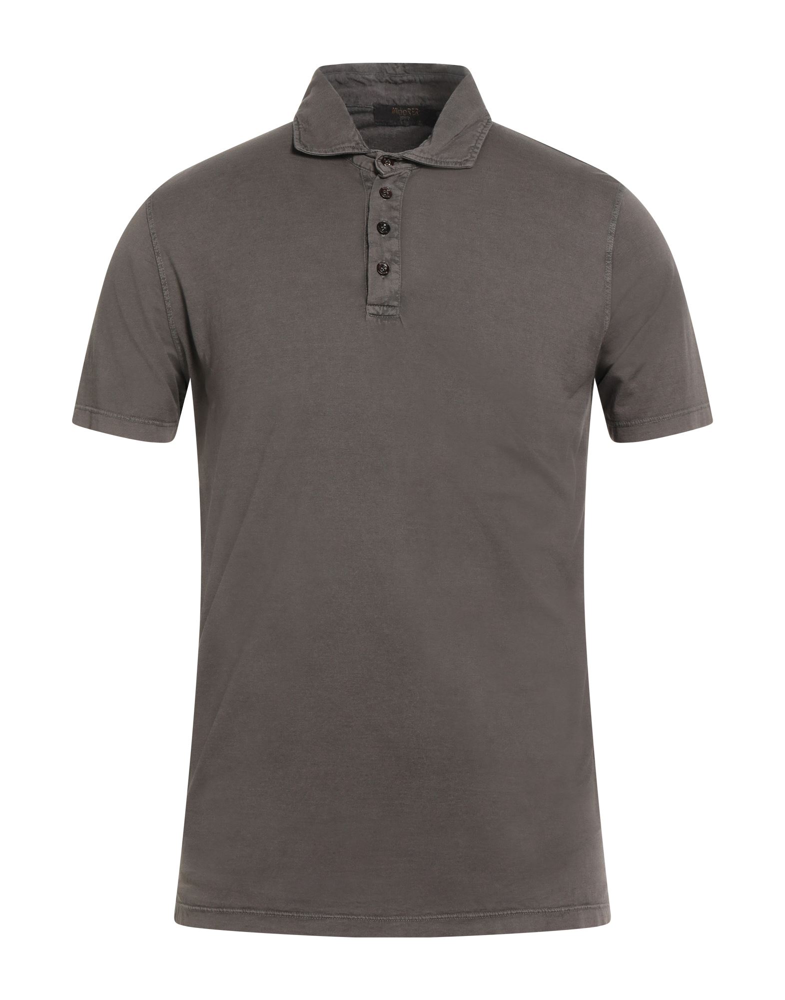 MOORER Poloshirt Herren Dunkelbraun MOORER Poloshirt Herren Dunkelbraun von MOORER