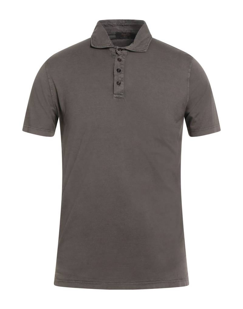 MOORER Poloshirt Herren Dunkelbraun MOORER Poloshirt Herren Dunkelbraun von MOORER