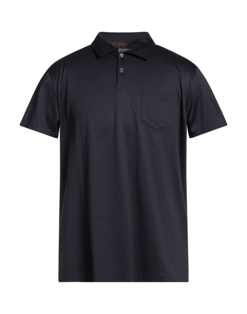 MOORER Poloshirt Herren Nachtblau MOORER Poloshirt Herren Nachtblau von MOORER