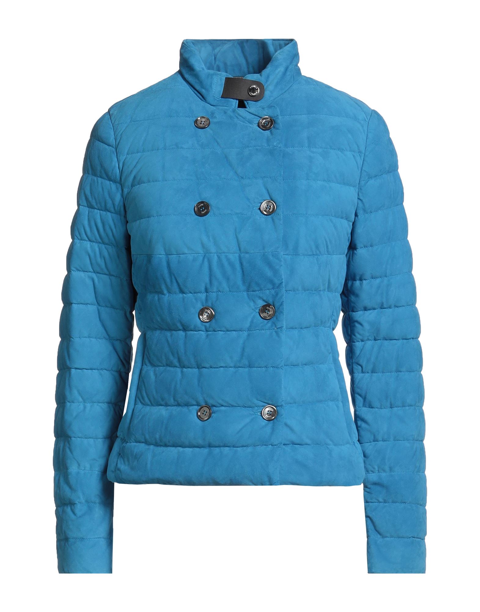 MOORER Pufferjacke & Daunenjacke Damen Azurblau MOORER Pufferjacke & Daunenjacke Damen Azurblau von MOORER
