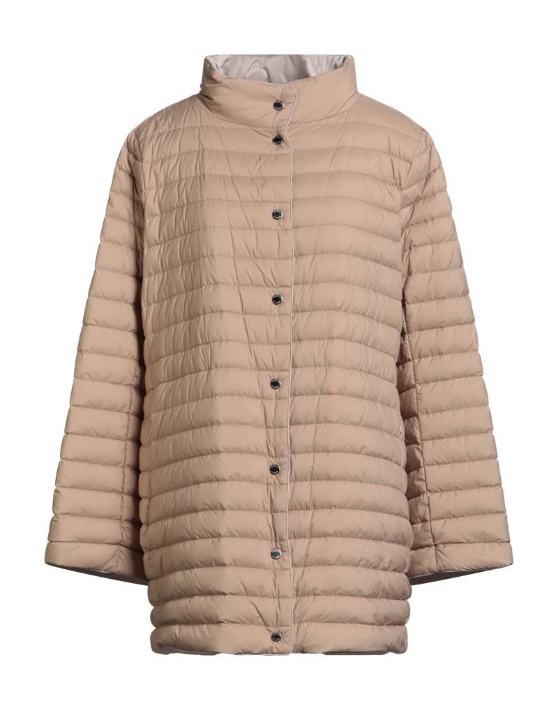 MOORER Pufferjacke & Daunenjacke Damen Beige MOORER Pufferjacke & Daunenjacke Damen Beige von MOORER