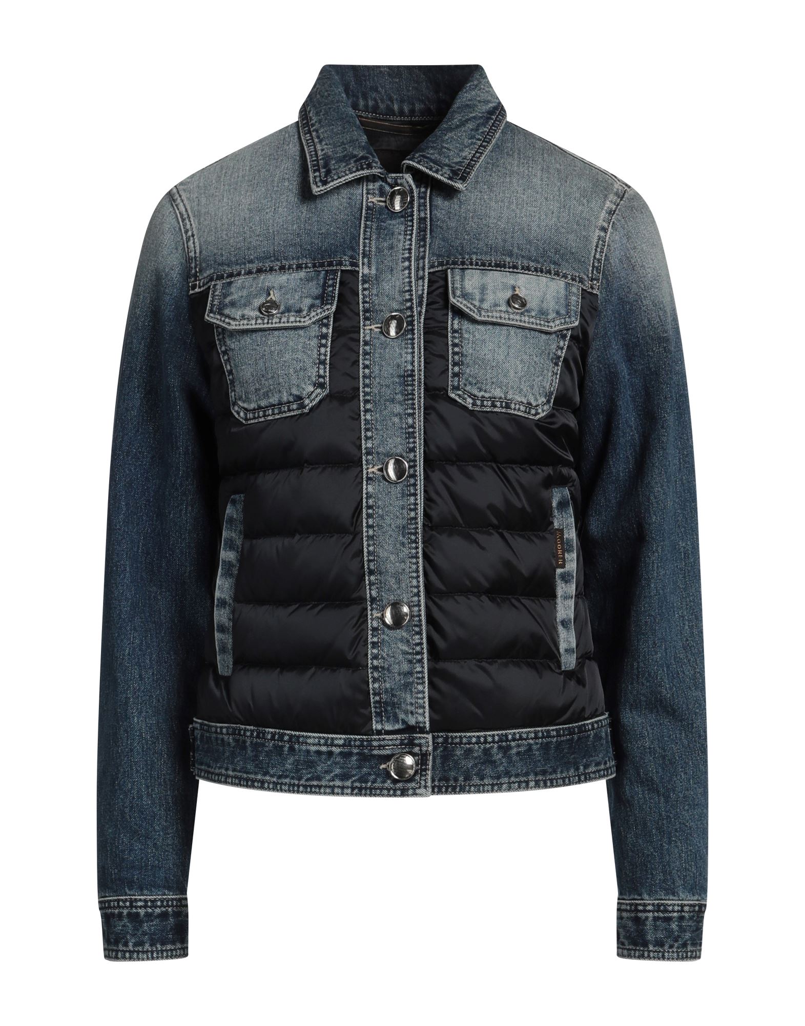 MOORER Pufferjacke & Daunenjacke Damen Blau von MOORER