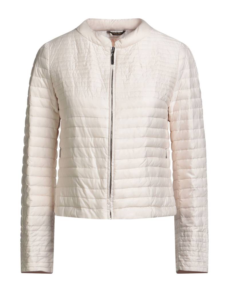 MOORER Pufferjacke & Daunenjacke Damen Elfenbein von MOORER